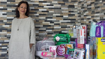 Mona Ataya of Mumzworld. The company will close its fifth round of funding early next year. Photo: Mumzworld