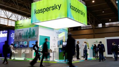 Kaspersky said it had no links to the Russian government and had moved data processing infrastructure to Switzerland. Reuters