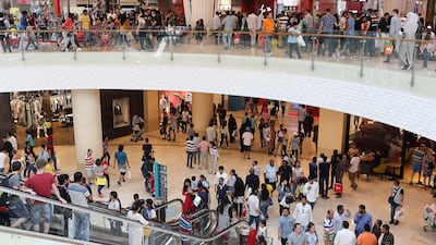 Abu Dhabi is developing a Dh55 billion 'mini-city' with homes, hotels, a massive mall and schools to boost tourism and drive economic diversification. Pawan Singh / The National