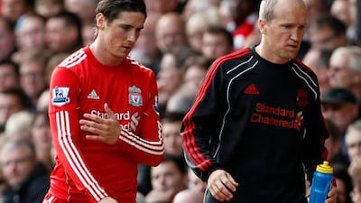 The Blackpool game was Fernando Torres's fourth without a goal.