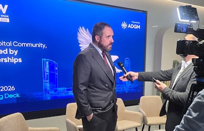 Chris Hughes, editor-in-chief of Abu Dhabi Finance Week says demand is growing among executives for meetings that deliver practical outcomes. Photo: Salim A. Essaid
