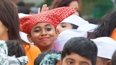 Spectators and participants dress up for the occasion.