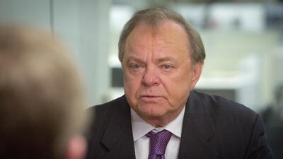 Harold Hamm of Continental is among the pioneers in shale oil drilling in the US. Bebeto Matthews / AP Photo