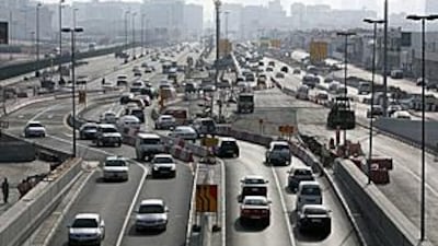 The RTA says the first part of a two-phase plan to turn Al Ittihad Road into an expressway will be completed this month