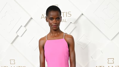Letitia Wright. Photo: Samir Hussein/Getty Images for Atlantis The Royal