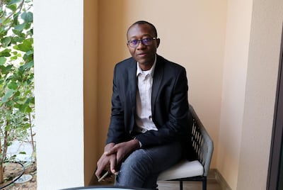 Dr Kojan says it is 'nonsense' that African governments have allowed healthcare in rural areas to be left so far behind cities. Pawan Singh / The National