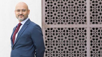 Khalid Howladar, a British national and the managing director of Acreditus. Reem Mohammed/The National