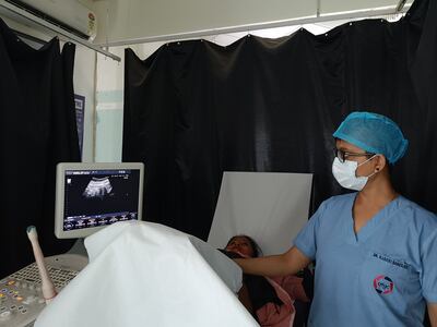 Dr Kaberi Banerjee runs Advanced Fertility Centre in capital Delhi. She feels the new laws would deprive the women of the huge financial benefits that have proved life-changing for them. Taniya Dutta for The National