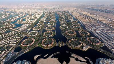 Jumeirah Islands by Nakheel. Courtesy Nakheel