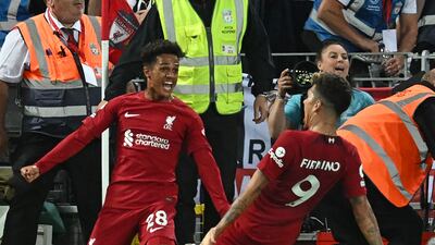 Liverpool 1 (Firmino 61', Carvalho 90+8') Newcastle United 1 (Isak 38'): A goal from substitute Fabio Carvalho deep in injury time saw Liverpool grab the win after Magpies' new record-signing Alexander Isak had scored on what was an impressive debut at Anfield. "Football can go in both directions but tonight it went in the right one, a perfect end of the game," said Reds manager Jurgen Klopp. AFP