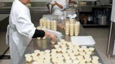 Appetite Catering today employs 85 people at its Al Quoz site and recently won the Lloyds TSB Small Business of the Year award.