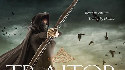 Traitor to the Throne by Alwyn Hamilton. Courtesy Penguin Random House