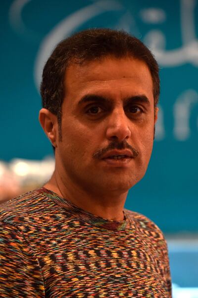 Saudi artist Abdulnasser Gharem. Courtesy Abdulnasser Gharem