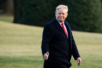 US President Donald Trump claimed 'full vindication and exoneration' by the Senate. But, in fact, the trial was a mockery of any judicial proceeding. AP Photo
