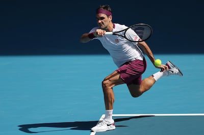 See Roger Federer play in Dubai. Getty Images