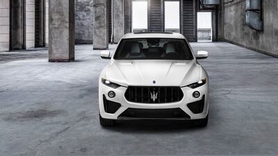The V8 Maserati Levante Trofeo is priced at Dh649,000.