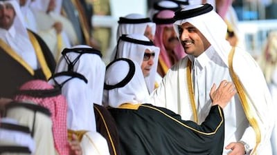 Qatar's Sheikh Tamim bin Hamad Al Thani is the new emir. EPA