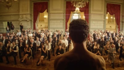 A scene from 'The Man Who Sold His Skin', which will be screened as part of a new BFI programme of Arab films