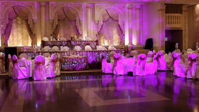 Weddings in Dubai are often full of bling and a ceremony in themselves. Getty Images