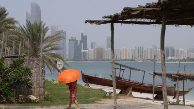 How similar are Abu Dhabi and Manhattan. Ravindranath K / The National