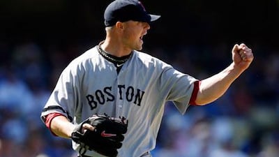 Jon Lester was in fine form for the Boston Red Sox against the Los Angeles Dodgers.