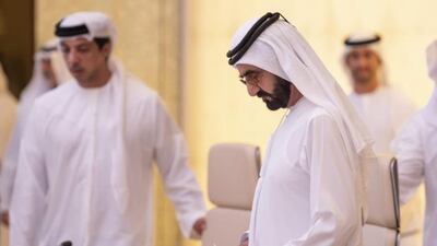 Sheikh Mohammed bin Rashid, Prime Minister and Ruler of Dubai, said the UAE's leadership would not tolerate any form of harm inflicted on young children, elderly people or vulnerable women.
