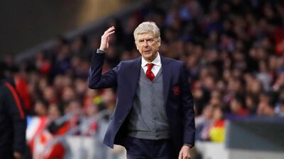 Arsenal 1 Burnley 1 - Sunday, 7.30pm. Why? Arsene Wenger’s last home game as Arsenal manager. Sean Dyche’s Burnley have been the consistent surprise package of the season and they are well worth a point here to ensure that there is no happy farewell for Wenger at the Emirates Stadium. Juanjo Martin / EPA