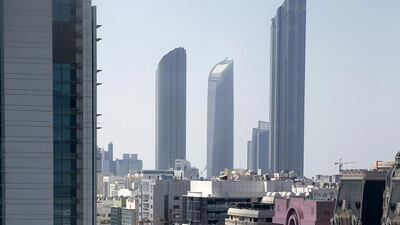 The WTC Residences (tower on the right) have been completed. Silvia Razgova / The National