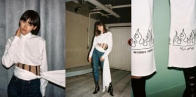 Looks by Nafsika Skourti. Courtesy Nafsika Skourti