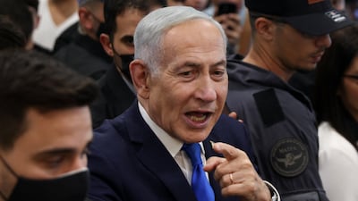 Israeli Prime Minister Benjamin Netanyahu meets members of the public, ahead of Israel’s national election, in Yokneam Illit, Israel, October 18, 2026. REUTERS / Shir Torem