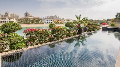 1: The two main bedrooms are said to have great views of the Atlantis and the evening sun.