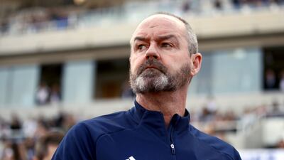 Scotland manager Steve Clarke. PA