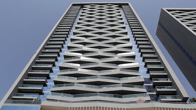 The exterior of the building. Pawan Singh / The National