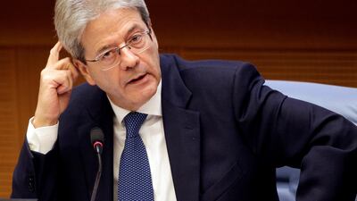 Italian Prime Minister Paolo Gentiloni wants parties to reject the politics of fear during the country's two-month election campaign. REUTERS/Max Rossi/File Photo