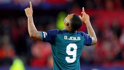 Created the opener with a brilliant piece of centre forward play and then scored a memorable second for his side. Getty