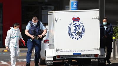 Police following the attacker thought he had gone into the New Lynn supermarket to do some shopping but he pulled out what one witness described as a large knife and started stabbing people. Getty Images