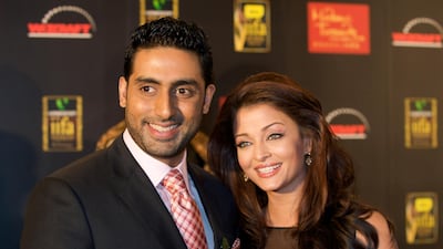 Abhishek and Aishwarya at the 2009 International Indian Film Academy Awards at the Venetian Macao-Hotel-Resort on June 11, 2009 in Macau, China. Photo / Getty Images