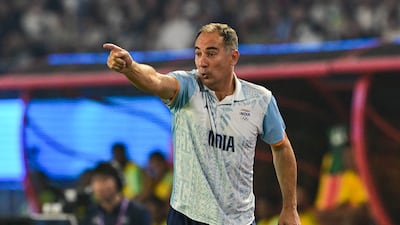 India's head coach Igor Stimac has often been at loggerheads with Indian officials. AFP