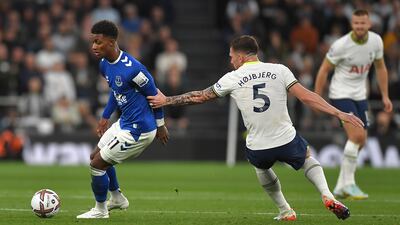 Demarai Gray – 6. Got the better of Bentancur before racing into the box, where he failed to keep his composure, and fired his shot fire over in Everton’s first chance of the game. EPA