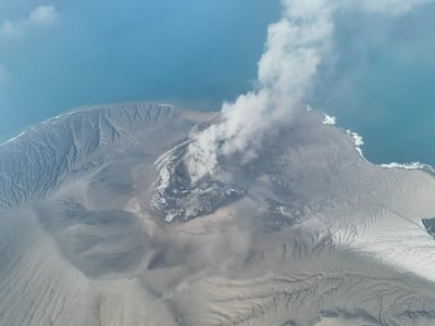Mount Anak Krakatau has erupted several times since September 4. Reuters