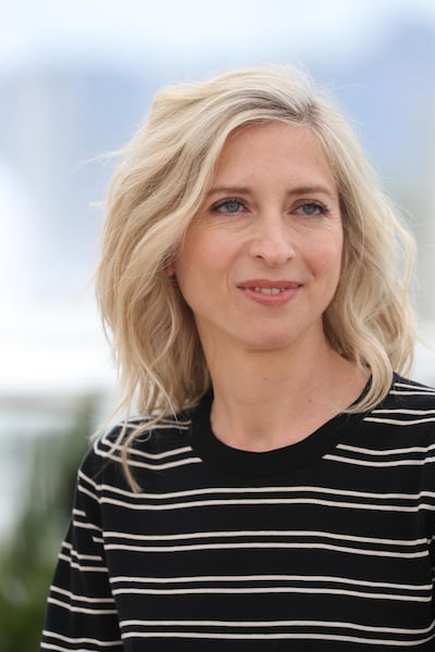Jessica Hausner in Cannes, France in 2016. Getty