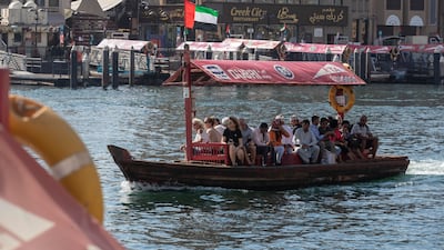 The little boats, run by the RTA, ferry everything, from tourists and traders to goods between the two shores of the waterway