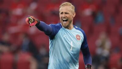 DENMARK RATINGS: Kaspar Schmeichel - 6: Only troubled once in first half by Bale’s strike that flew wide of target. Basically a rest day for the Leicester goalkeeper as Wales had one shot on target all game.