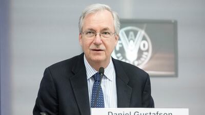 Daniel Gustafson, Deputy Director General Programmes, FAO. Photo: FAO