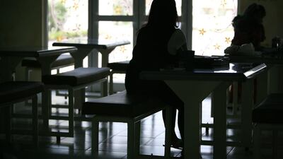 To tackle domestic abuse, we must first fight the stigma around coming forward to ask for divorce. Amy Leang / The National