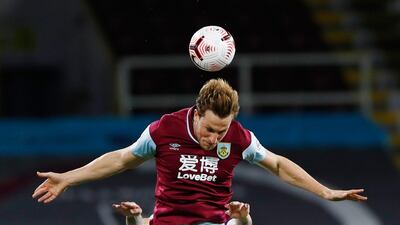 Chris Wood - 7, His hold up play is absolutely superb. He battled for scraps throughout the game and helped create a few chances for Barnes. Reuters