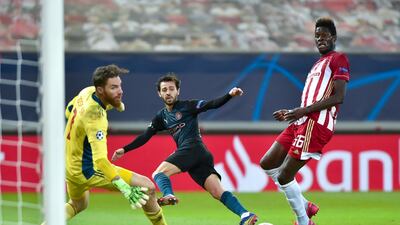 It was a tighter affair against the same opposition on November 25, with Phil Foden netting the only goal of the game at Karaiskakis Stadium in Piraeus, Greece. Getty