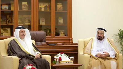 Dr Sheikh Sultan bin Mohammed, Ruler of Sharjah, on Wednesday met a delegation of Kuwaiti poets at the Dr Sultan Al Qasimi Centre for Gulf Studies.