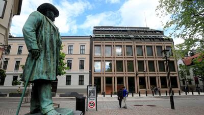 Norway's central bank in Oslo controls the sovereign wealth fund, which plans to overhaul its investing programme. Reuters
