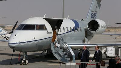 Boeing has selected the Bombardier Challenger 605 business jet as the platform for its Maritime Surveillance Aircraft programme which would be used for anti-piracy missions, coastal and border security as well as long-range search and rescue. Pawan Singh / The National